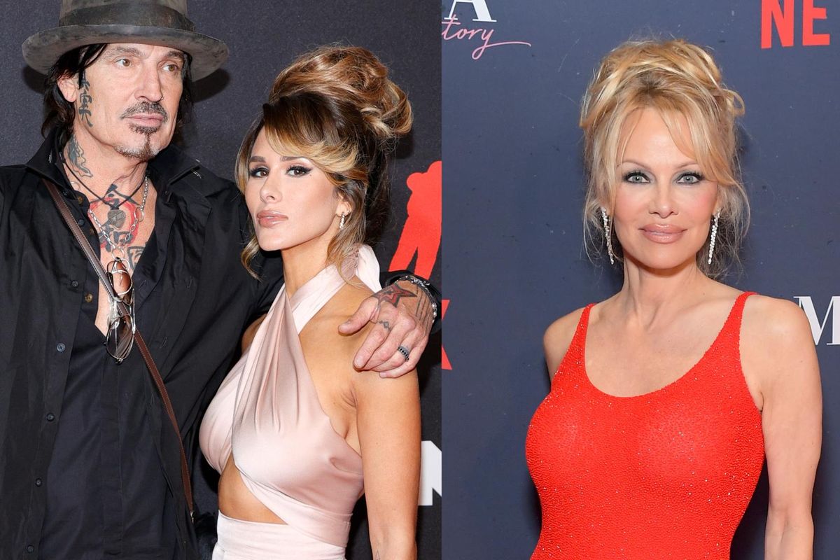 Pamela Anderson: Tommy Lee's Wife Brittany Furlan Criticized For TikTok -  PAPER