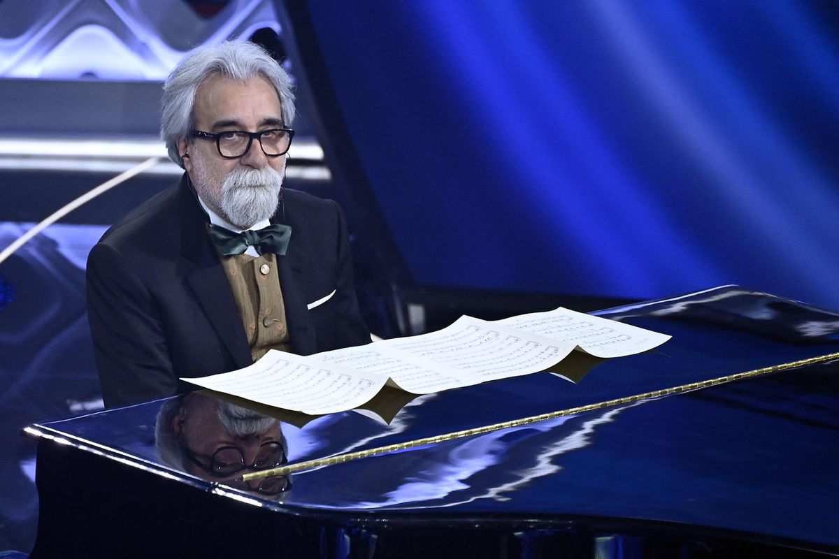 Beppe Vessicchio: «Zelensky a Sanremo? Rimpiango quando gli ospiti non c’erano»