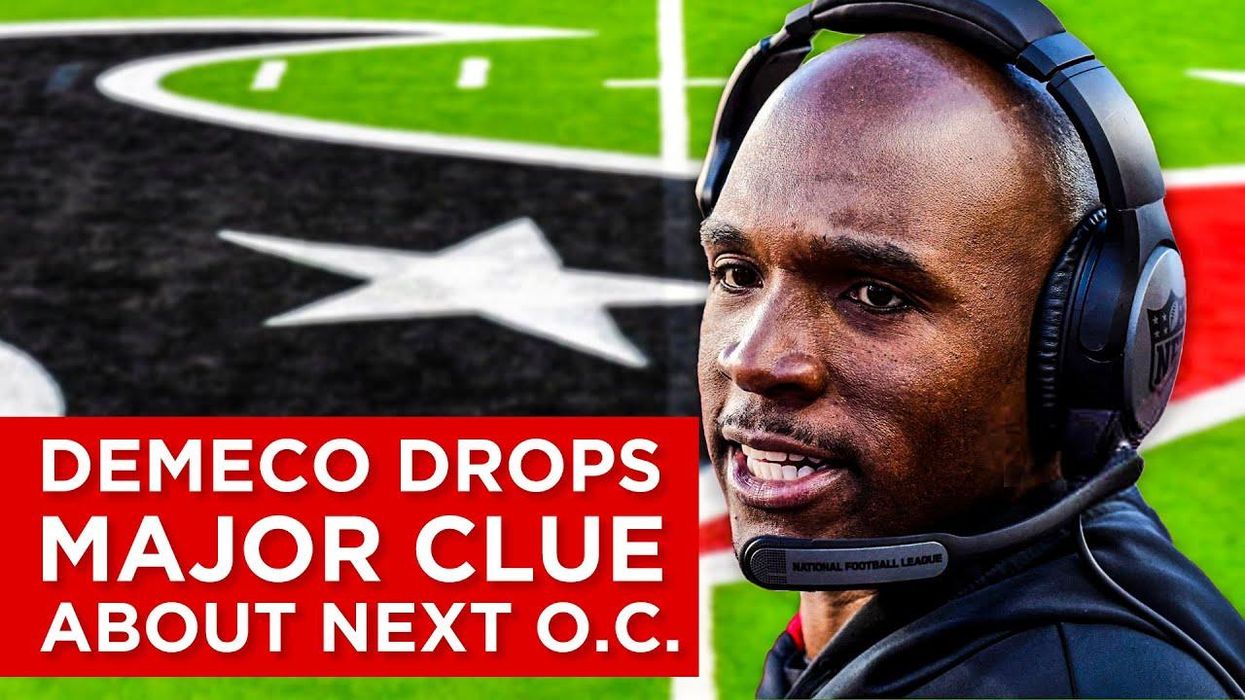 New Texans coach just dropped major clue about his pick to run offense
