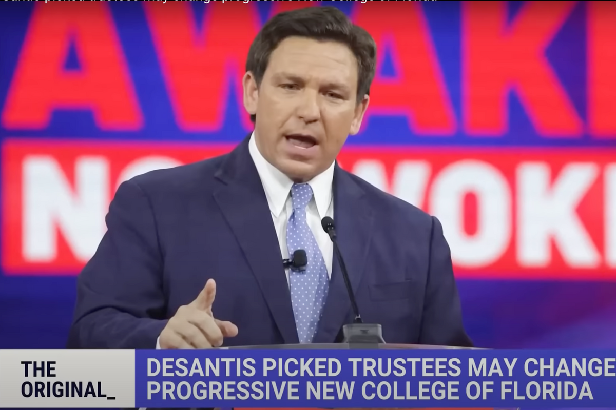 Wonkette Bonus Chat: Why We Shouldn't Surrender Florida To Ron DeSantis
