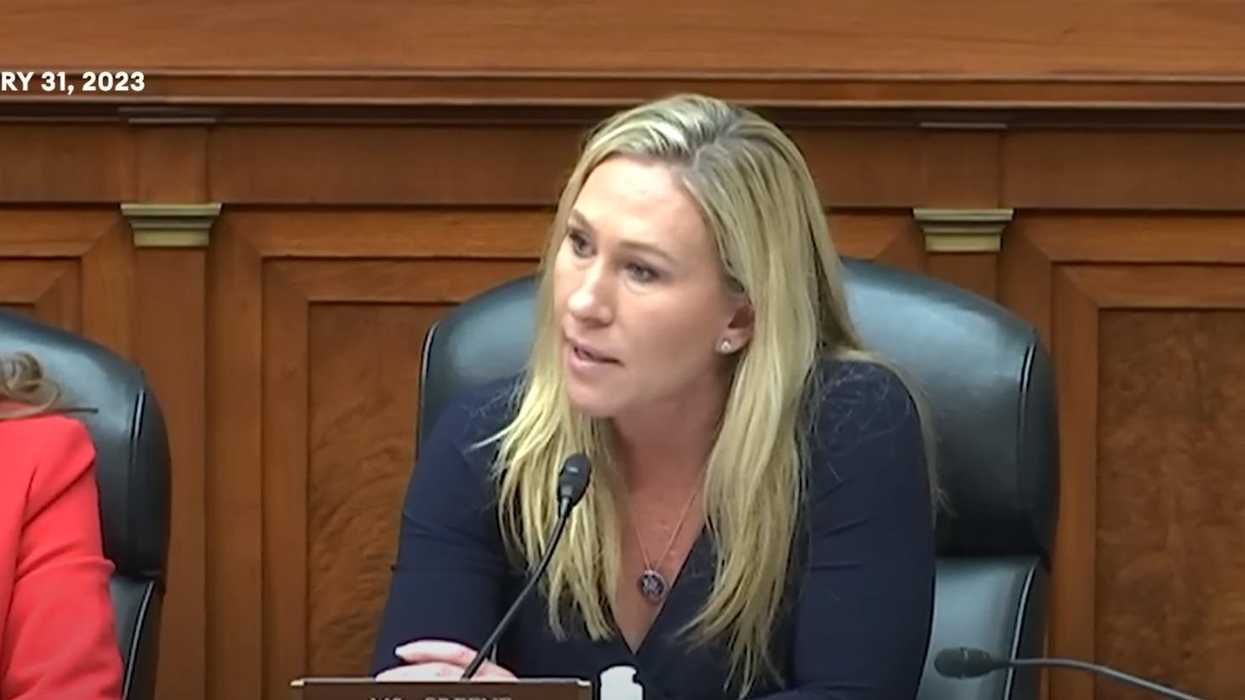 Margie Whines That Her Life In Congress Is 'Miserable' -- And Costs Too Much