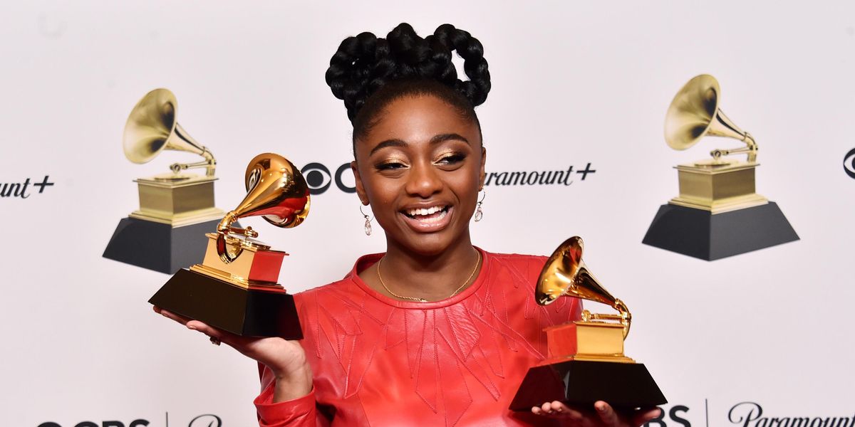 Samara Joy Wins Grammy for Best New Artist