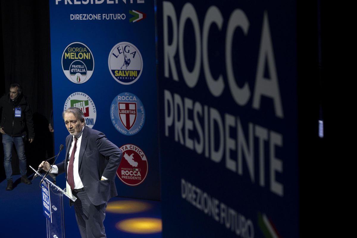 Centrodestra unito su Rocca. Ma Tajani punge