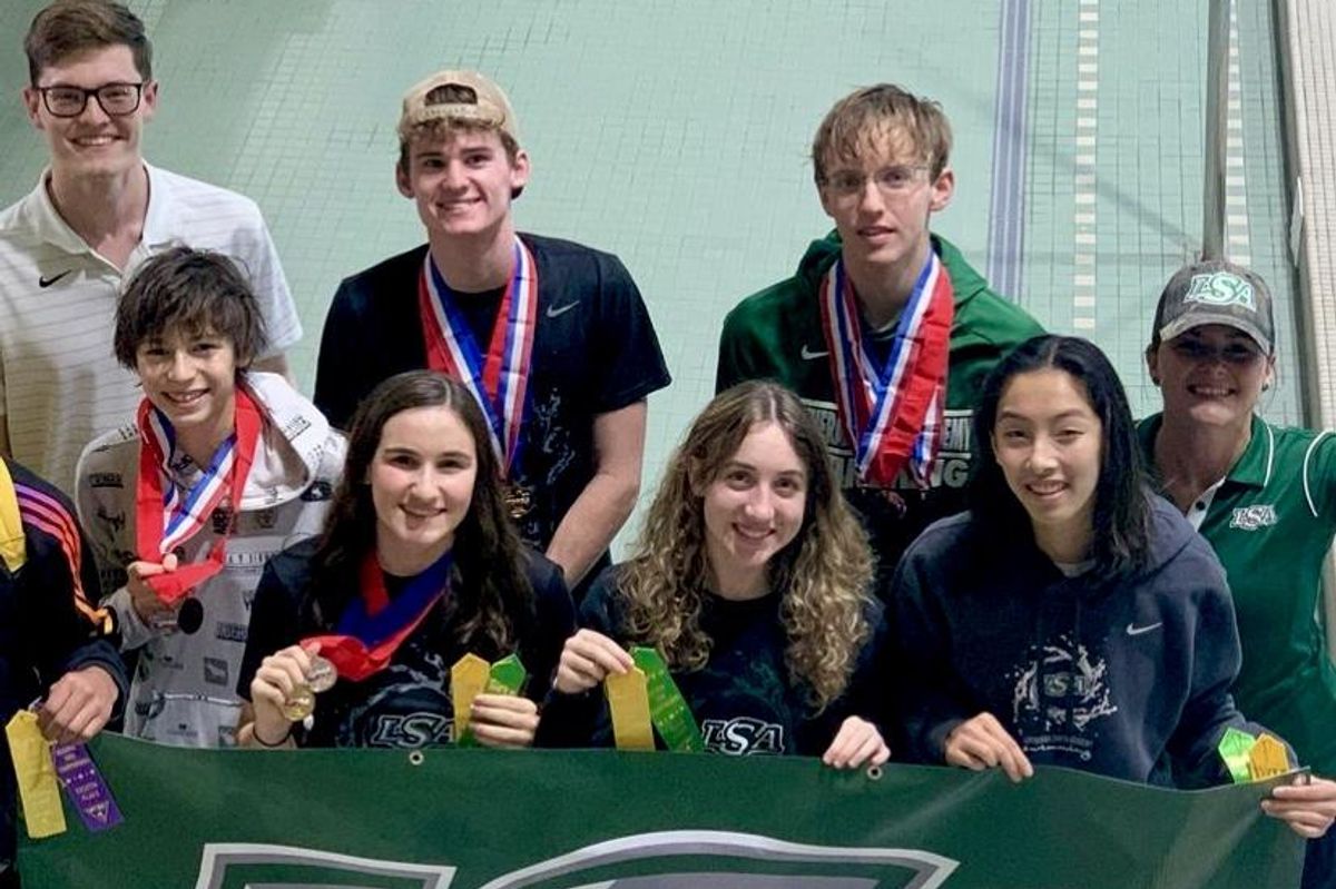 ALL BUSINESS: LSA Swim returns to TAPPS State Meet