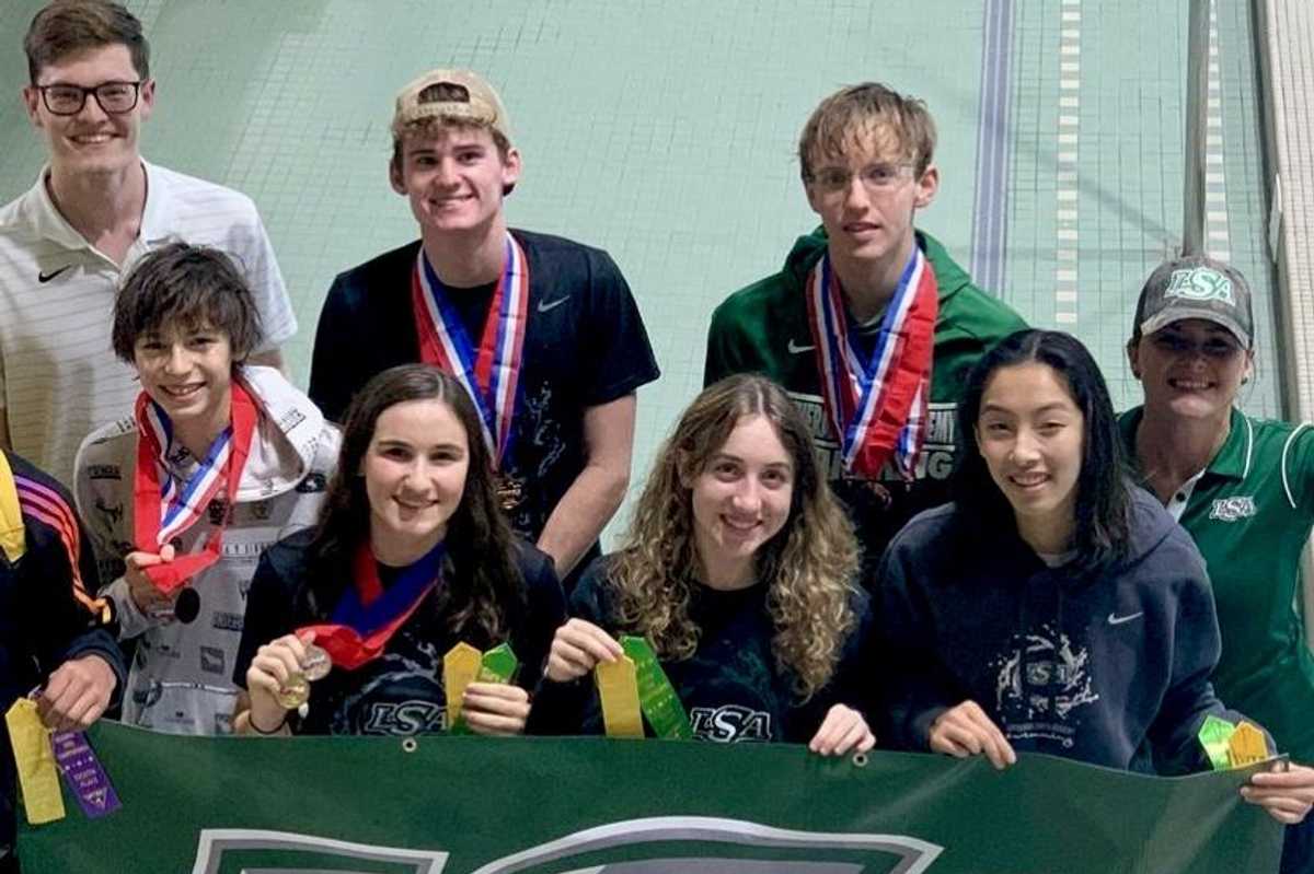 ALL BUSINESS: LSA Swim returns to TAPPS State Meet