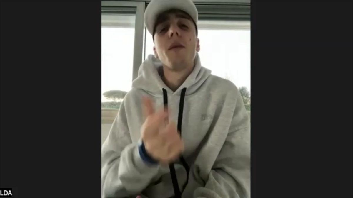 Sanremo 2023, LDA racconta il suo amore da film