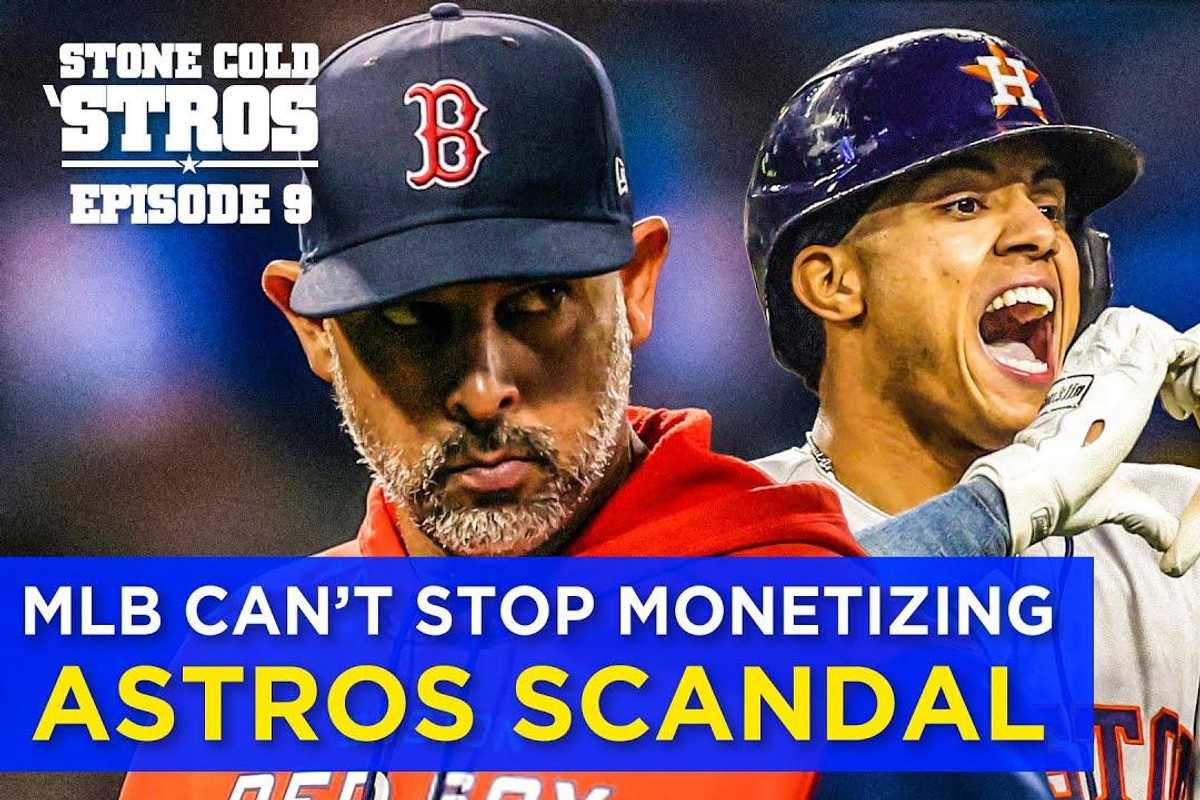 MLB media making more money at Houston Astros expense | STONE COLD 'STROS #9