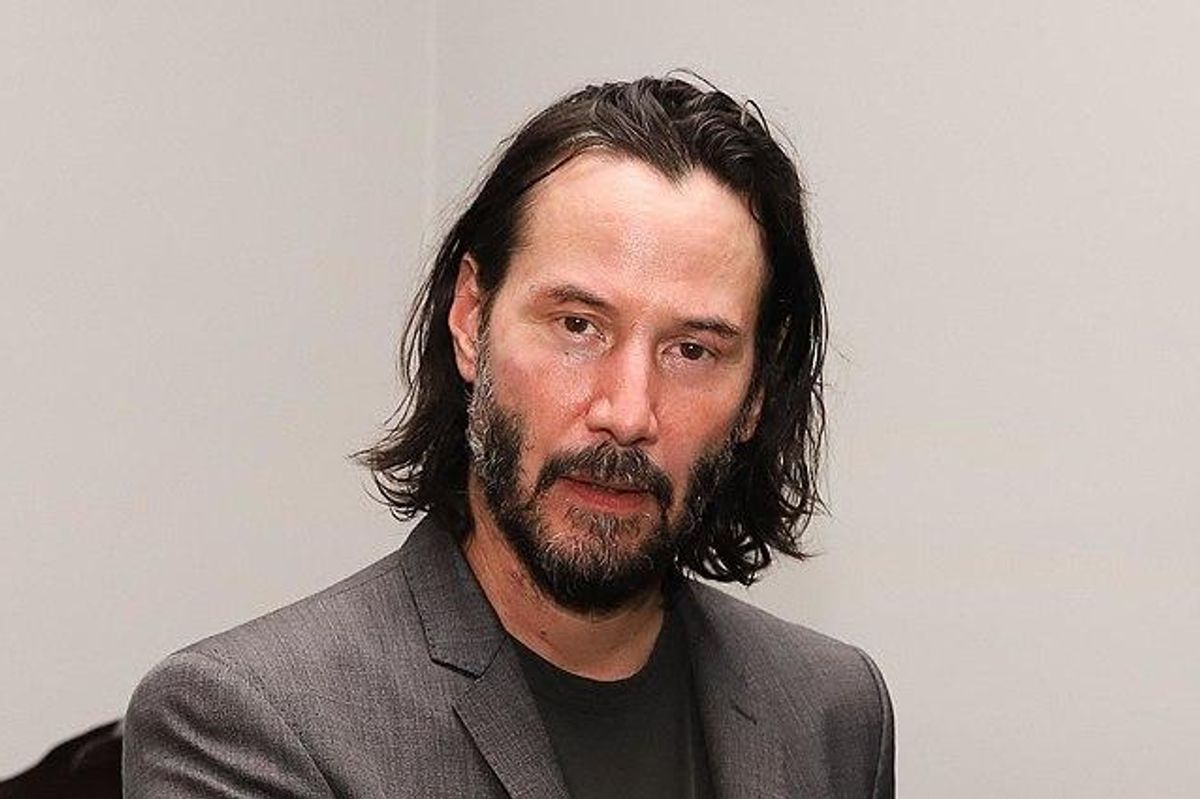 Actor Keanu Reeves