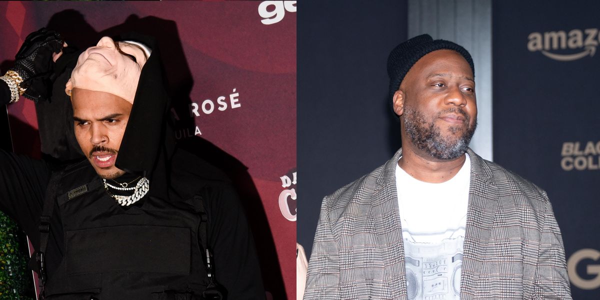 Chris Brown Mocks Robert Glasper After Grammy Loss