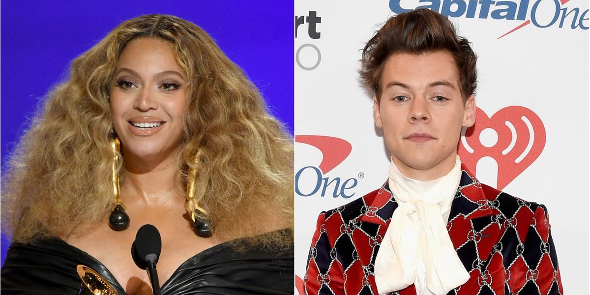 Beyoncé Fans Heckle Harry Styles Over Grammys Win