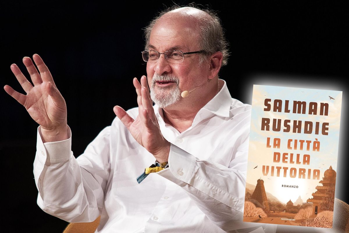 Rushdie ritorna dopo l’attentato con una favola indiana femminista
