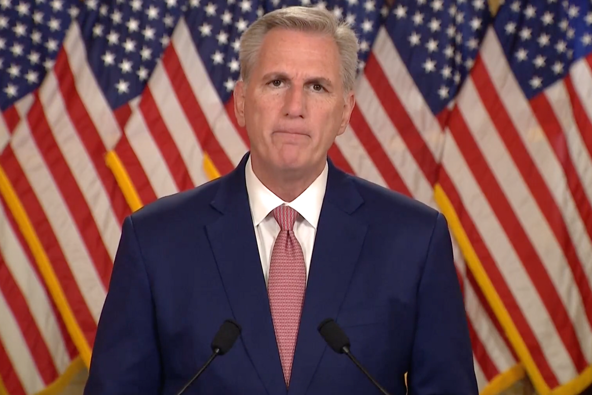 Kevin McCarthy Crying Fat Hot Baby Tears Before Joe Biden's SO MEAN State Of The Union