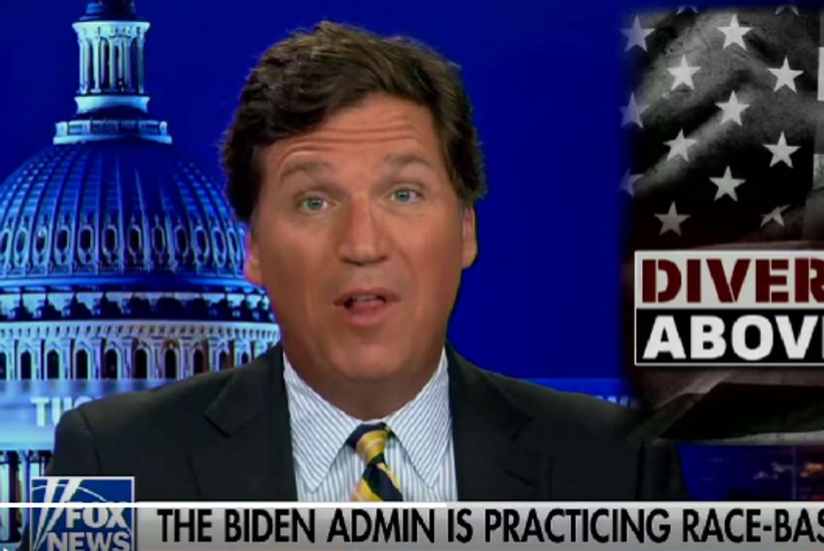 Tucker Has Idea For Biden Judicial Picks, It Is WHAT ABOUT SOME WHITE MEN?