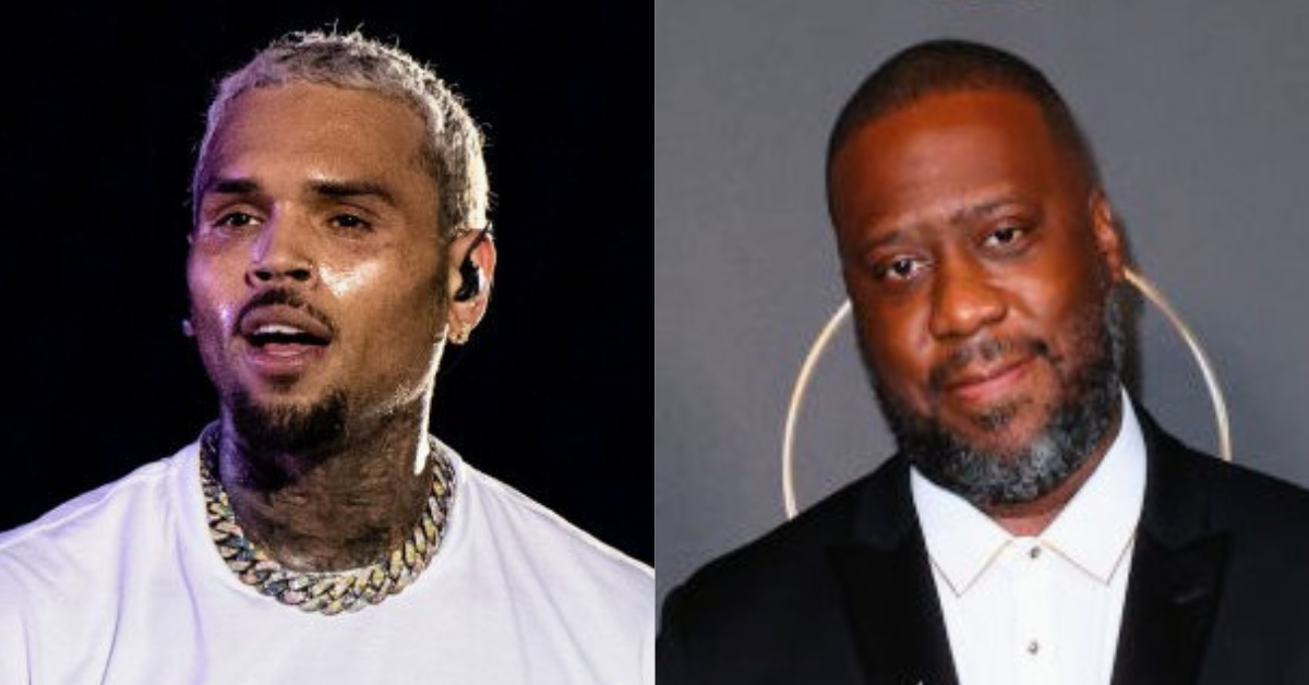 Chris Brown; Robert Glasper