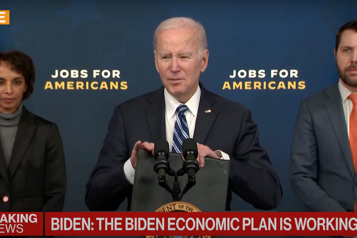 You Lousy Ingrates Don't Deserve Joe Biden!