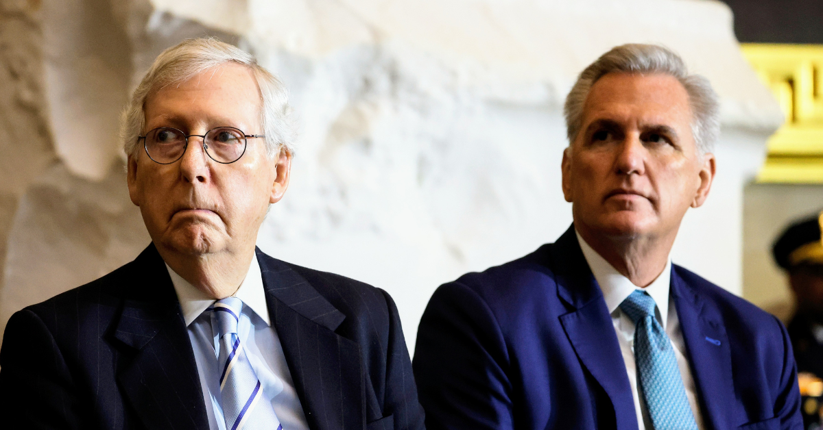 Mitch McConnell and Kevin McCarthy