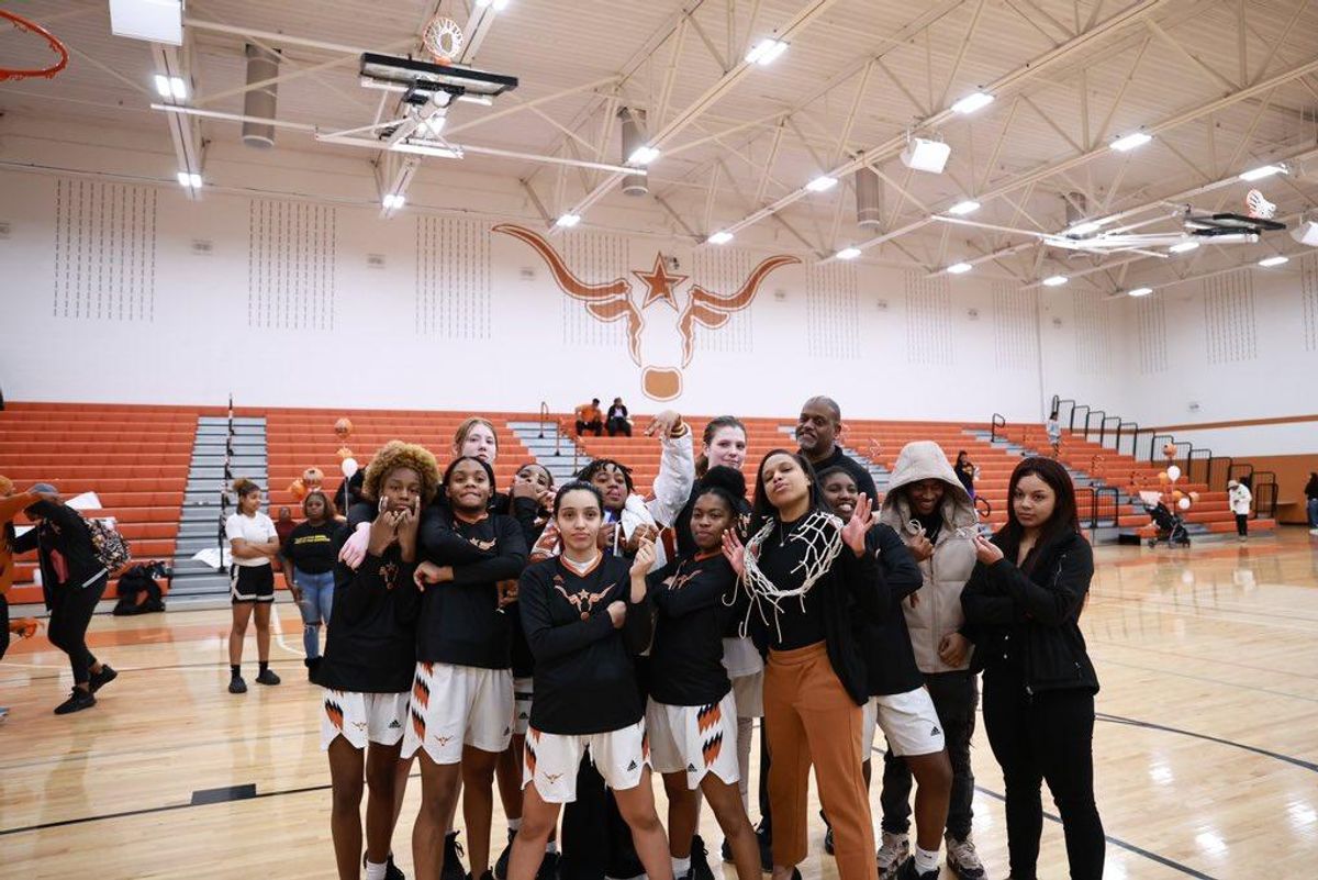 HISTORY MAKERS: W.T. White Girls Hoops wins program's first-ever district championship