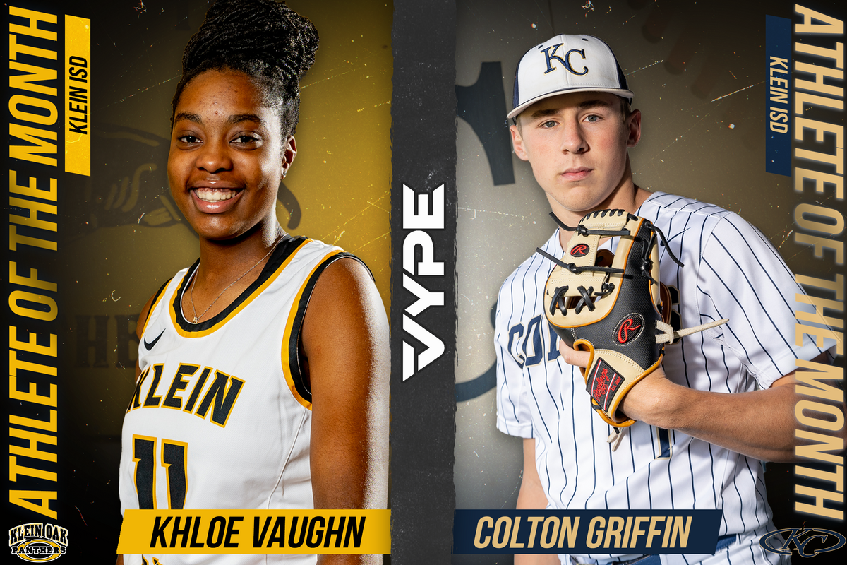 Klein Athletes of the Month: Vaughn, Griffin leading way for Oak, Collins