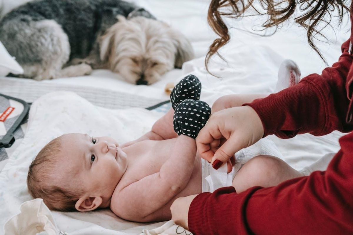 smart diapers, penn state universiety, moisture sensor