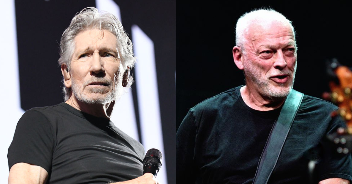 Roger Waters; David Gilmour