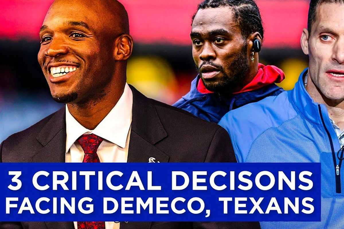How DeMeco shifts 3 important Houston Texans decisions for 2023