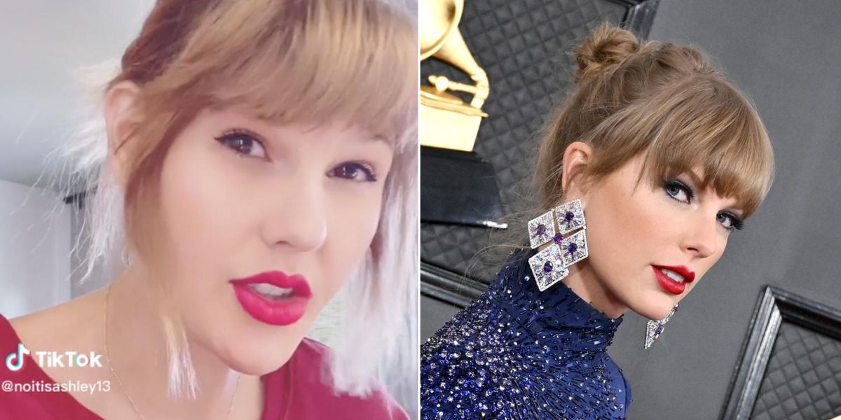 Taylor Swift Lookalike Claims She Was Disinvited From the Grammys