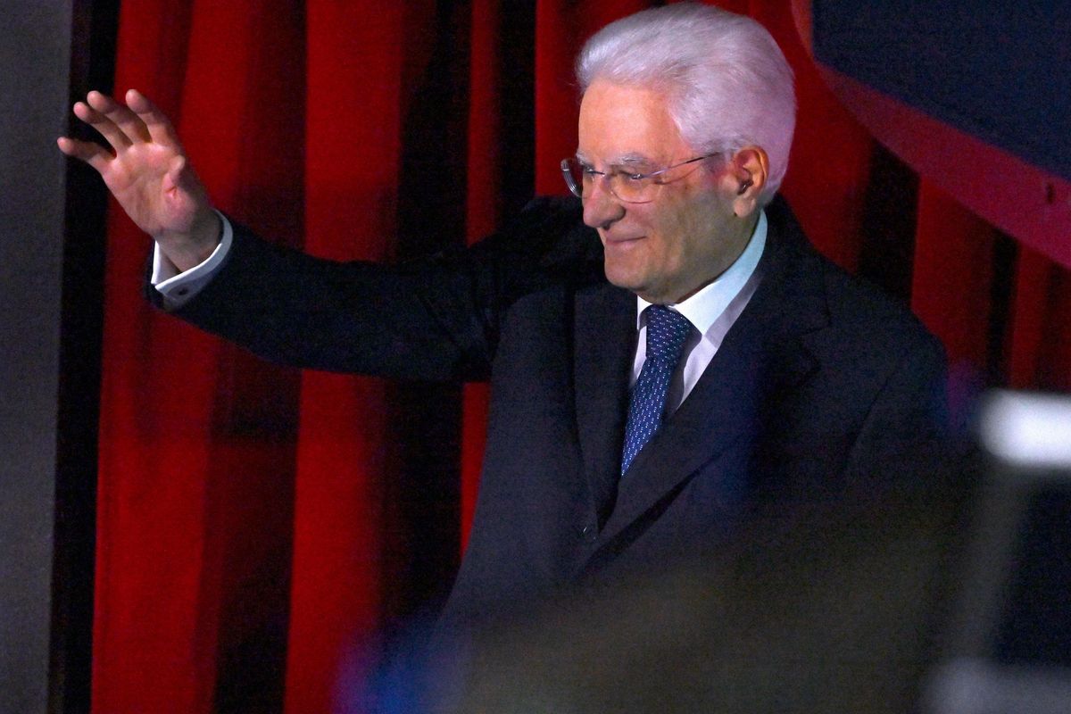 Ci mancava solo Mattarella a Sanremo