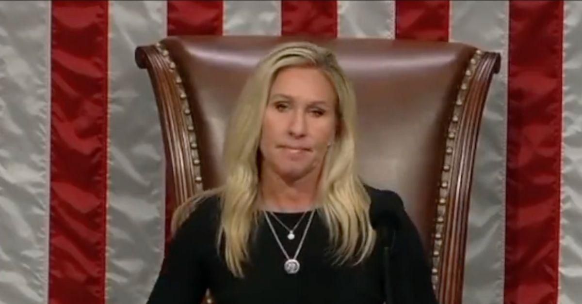 MTG Was Temporarily Speaker Of The House In McCarthy's Absence—And Twitter Is Horrified