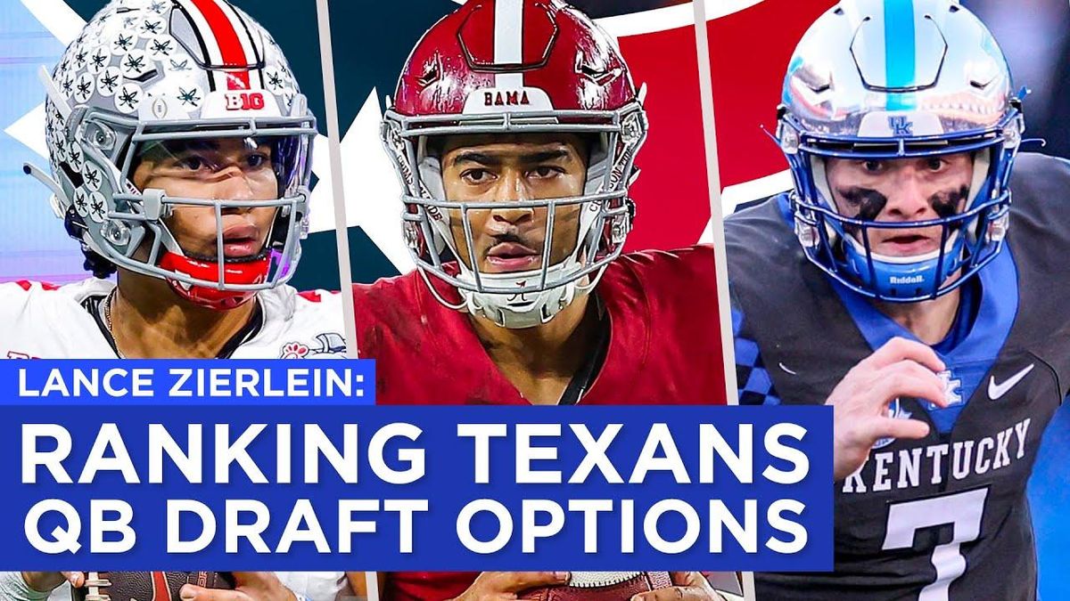 Texans 'aggressive' in 2023 NFL Draft, take C.J. Stroud & Will