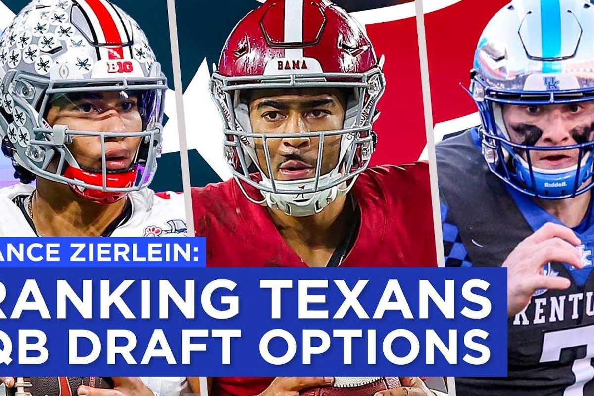 NFL insider adds important caveats to Houston Texans draft options