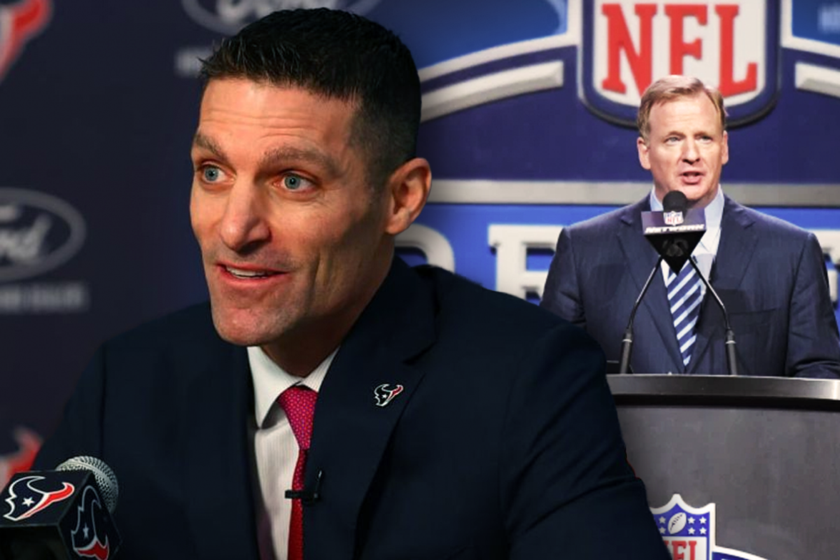 Here's what the Houston Texans are looking at if they swerve everyone on draft day