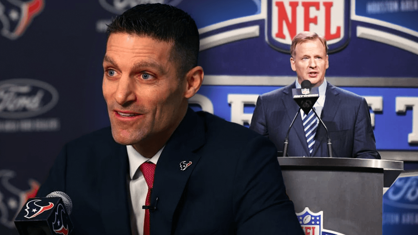 Here's what the Houston Texans are looking at if they swerve everyone on draft day