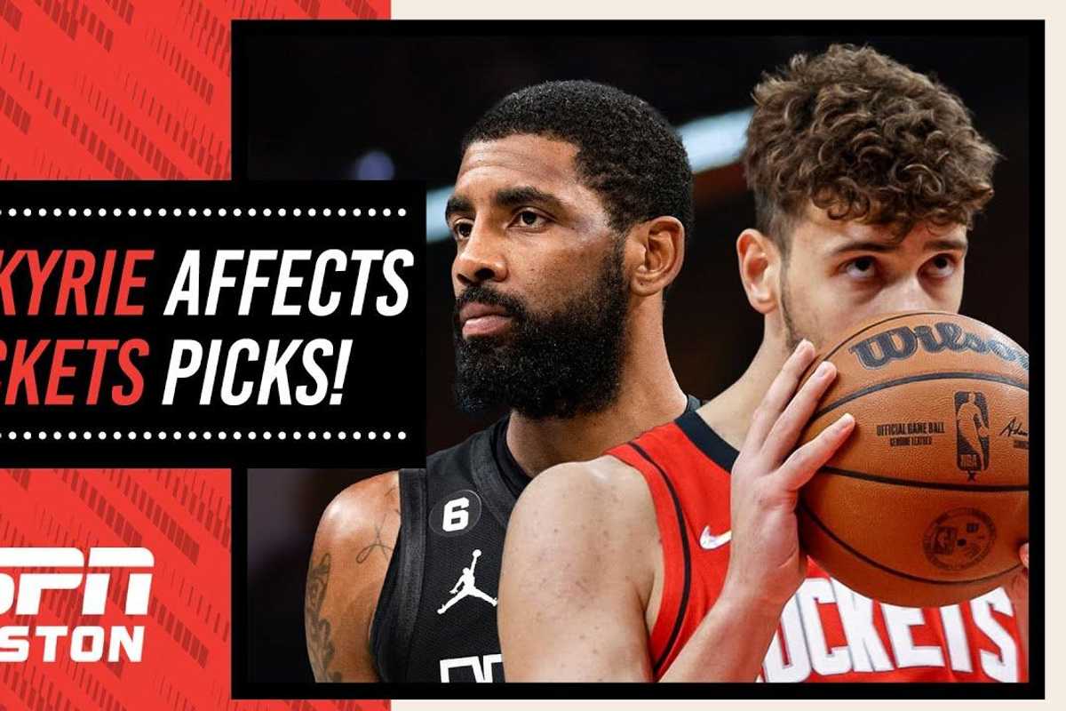 How the Kyrie Irving trade affects Houston Rockets' draft picks