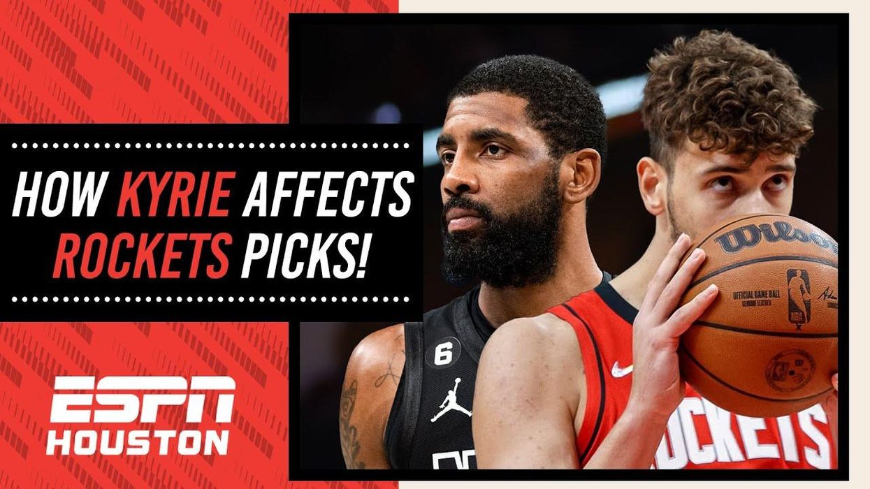 How the Kyrie Irving trade affects Houston Rockets' draft picks