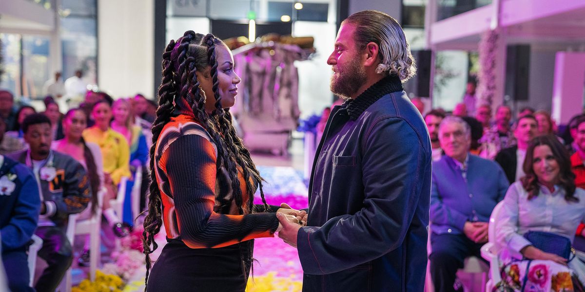 Jonah Hill and Lauren London's 'You People' Kiss Was CGI According to Co-Star