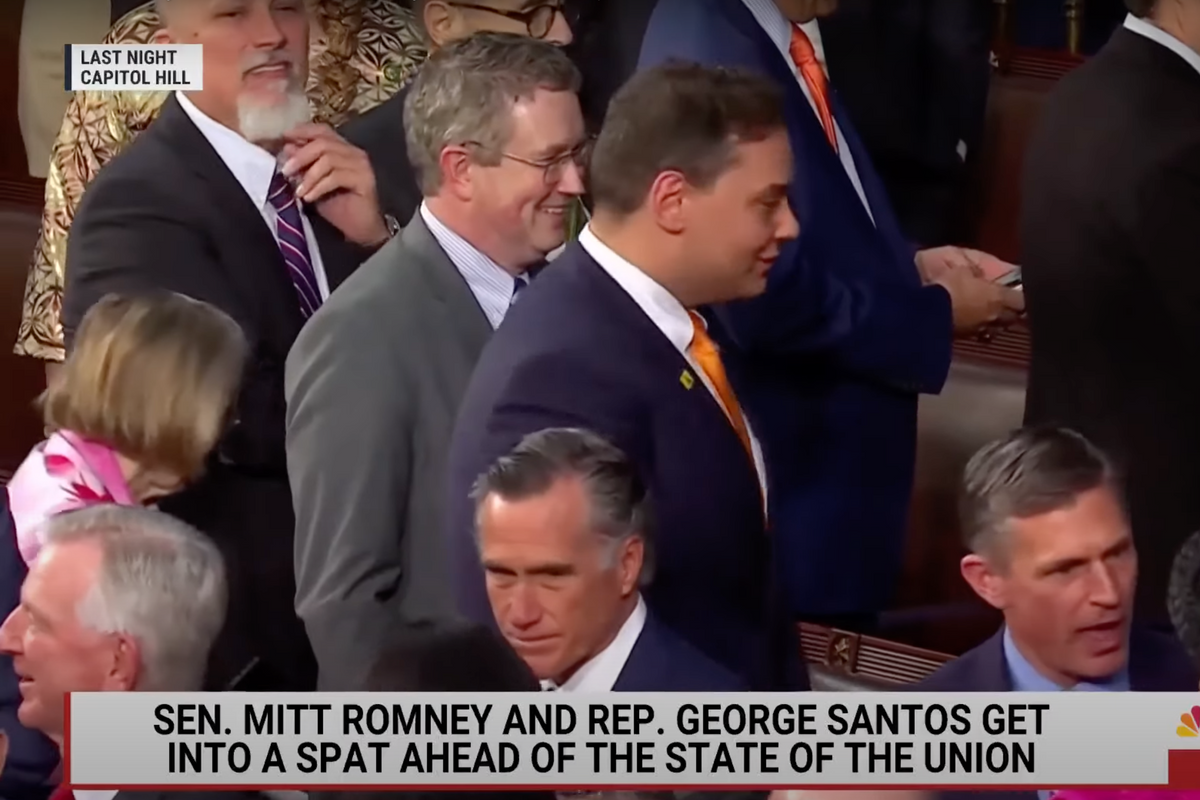 Mitt Romney: George Santos Should Sit Down, Shut Up, Leave Congress