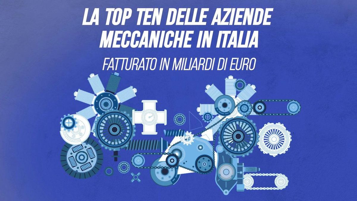 La top ten delle aziende meccaniche in Italia