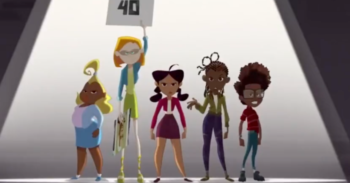 Screenshot from the 'The Proud Family: Louder and Prouder'