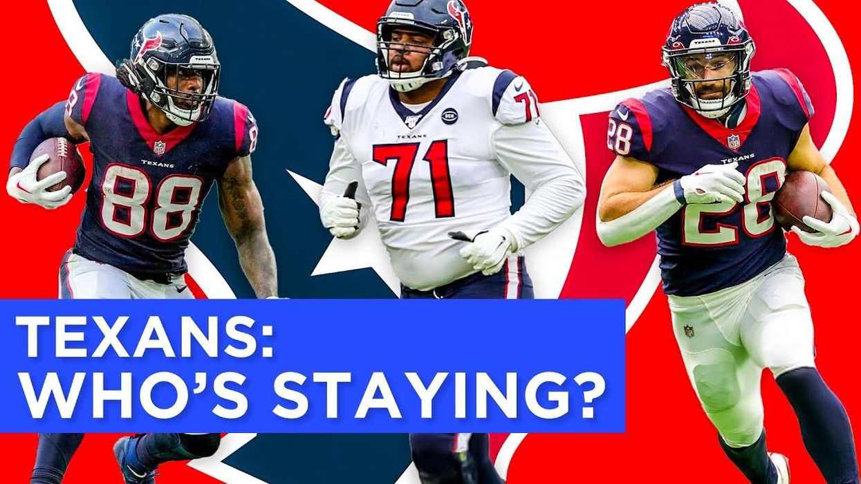 Here are the critical player retention decisions Texans must make ahead of draft