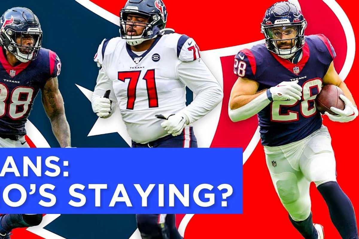 Here are the critical player retention decisions Texans must make ahead of draft