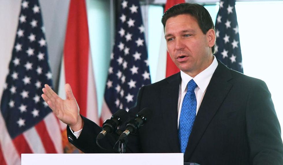 Gov. Ron DeSantis responds to Trump's attack that he is guilty of 'grooming high school girls'