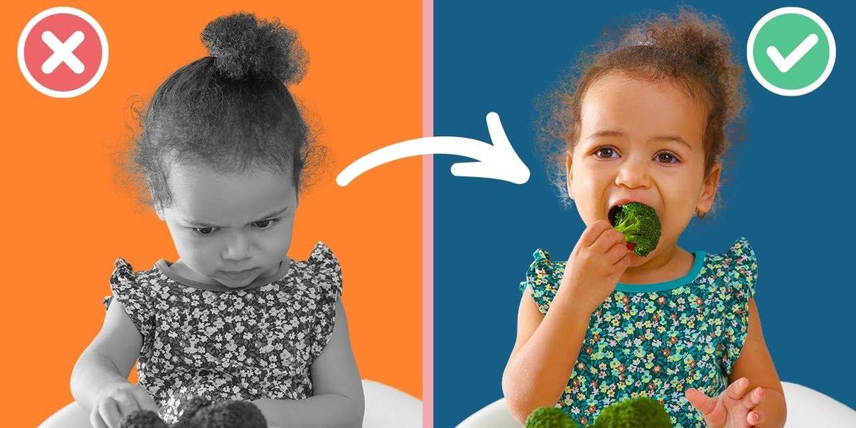 Pediatric therapist has some brilliant tips for getting picky toddlers to 'eat anything'