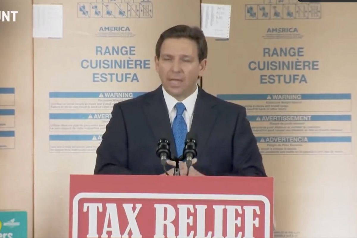 Trump Smacks Ron DeSantis With Some Groomer On Groomer Violence