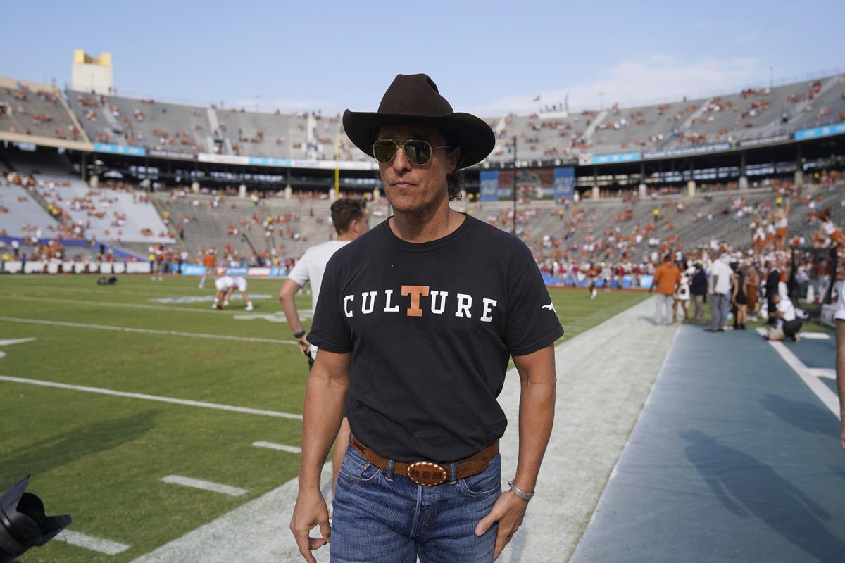 Matthew McConaughey: A Hero to Himself and a Governor for Texas?