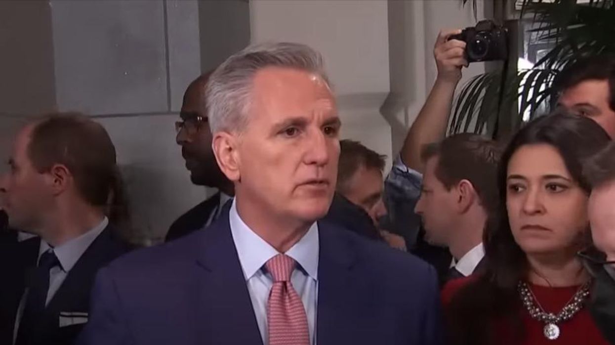 McCarthy Blames Democrats For Debt, While GOP Policies Increase It