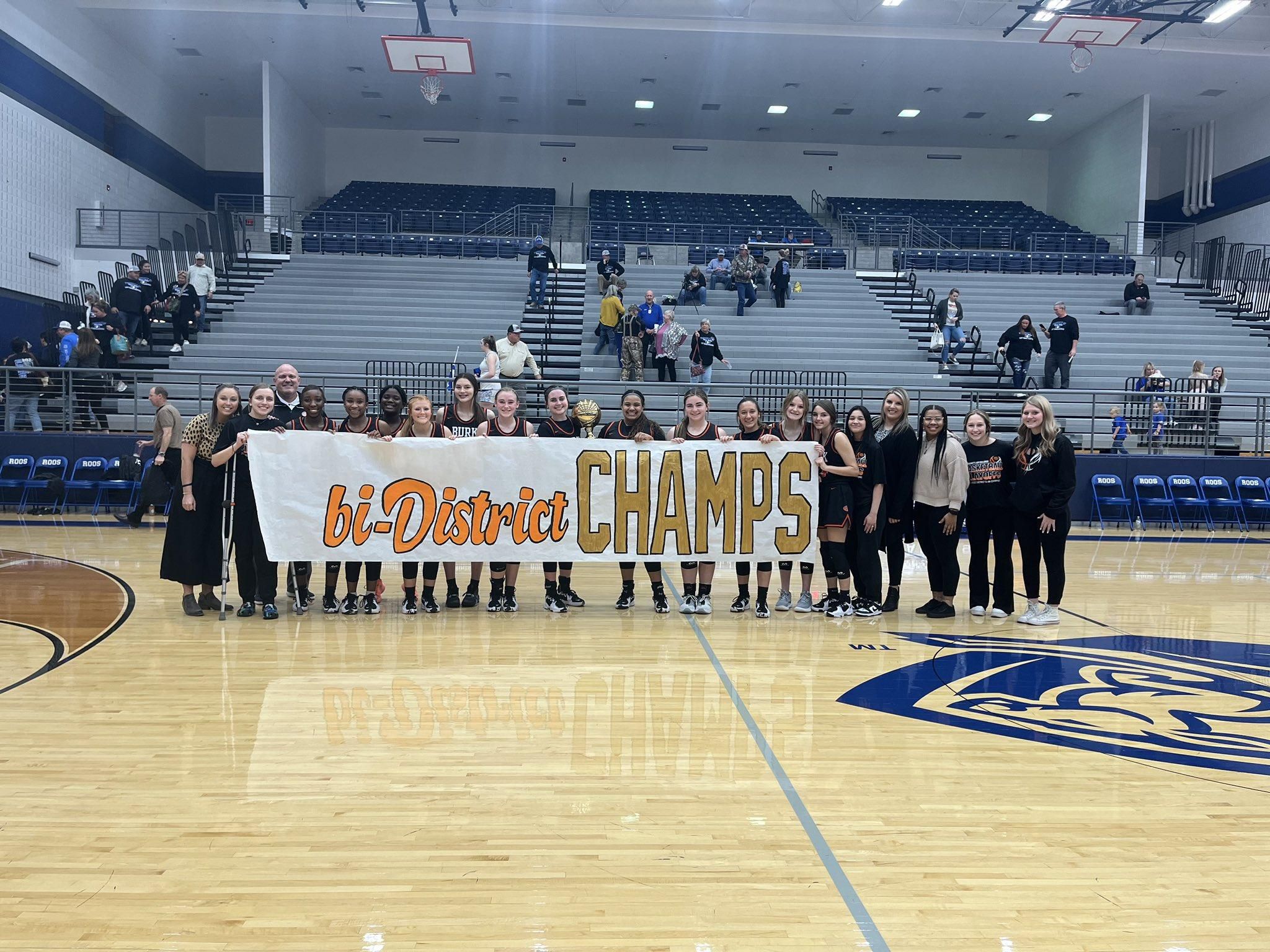 Burkburnett Lady Bulldogs hoops fighting through district play
