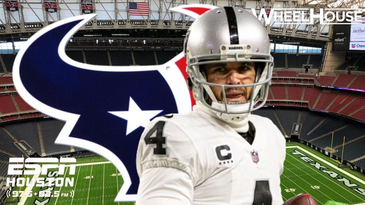 Reacting to latest report that Houston Texans could trade for Derek Carr