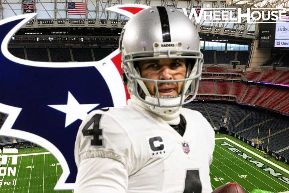 Reacting to latest report that Houston Texans could trade for Derek Carr