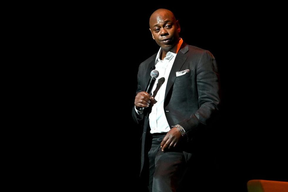 Dave Chappelle calls out censorious transsexual activists who claim his jokes cause violence, who yet savagely attack his fans: 'They want to be feared'
