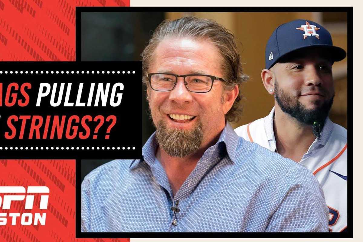 New evidence that Jeff Bagwell is running Houston Astros